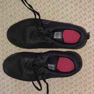 Like new Slip Resistant Black Skechers